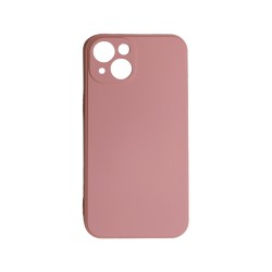 Capa de Silicone Mole para Apple iPhone 14 Rosa Capa de Silicone Mole para Apple iPhone 14 Rosa